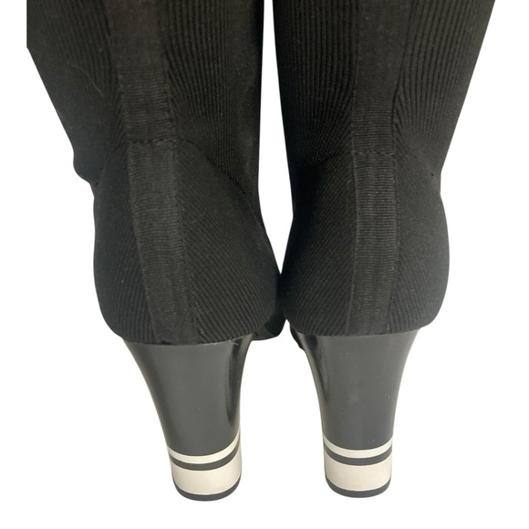 Circus by Sam Edelman Womens Size 8.5 Joy High Heeled Stretch Knit Boots - Picture 5 of 7
